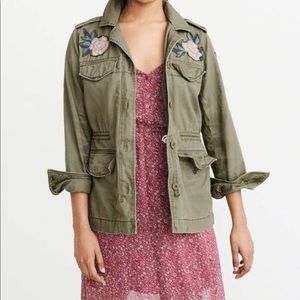 Abercombiie utility jacket